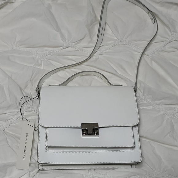 NWT! Loeffler Randall minimal rider shoulder bag - Picture 9 of 15